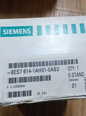 未开封CPU614模块6ES7614-1AH0~询价