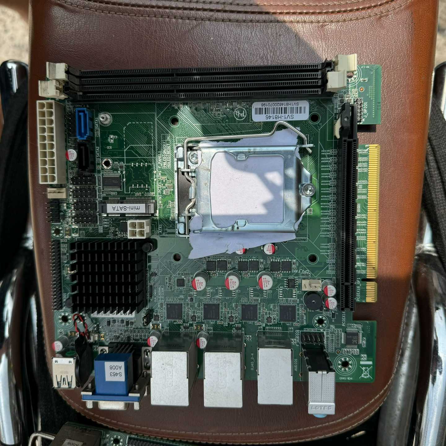 信步工业主板 SV1-H8146工控主板H81 DDR~询价