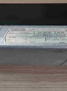 伺服电机SQM50.481A2K49,德国LIS&GY拍前询价