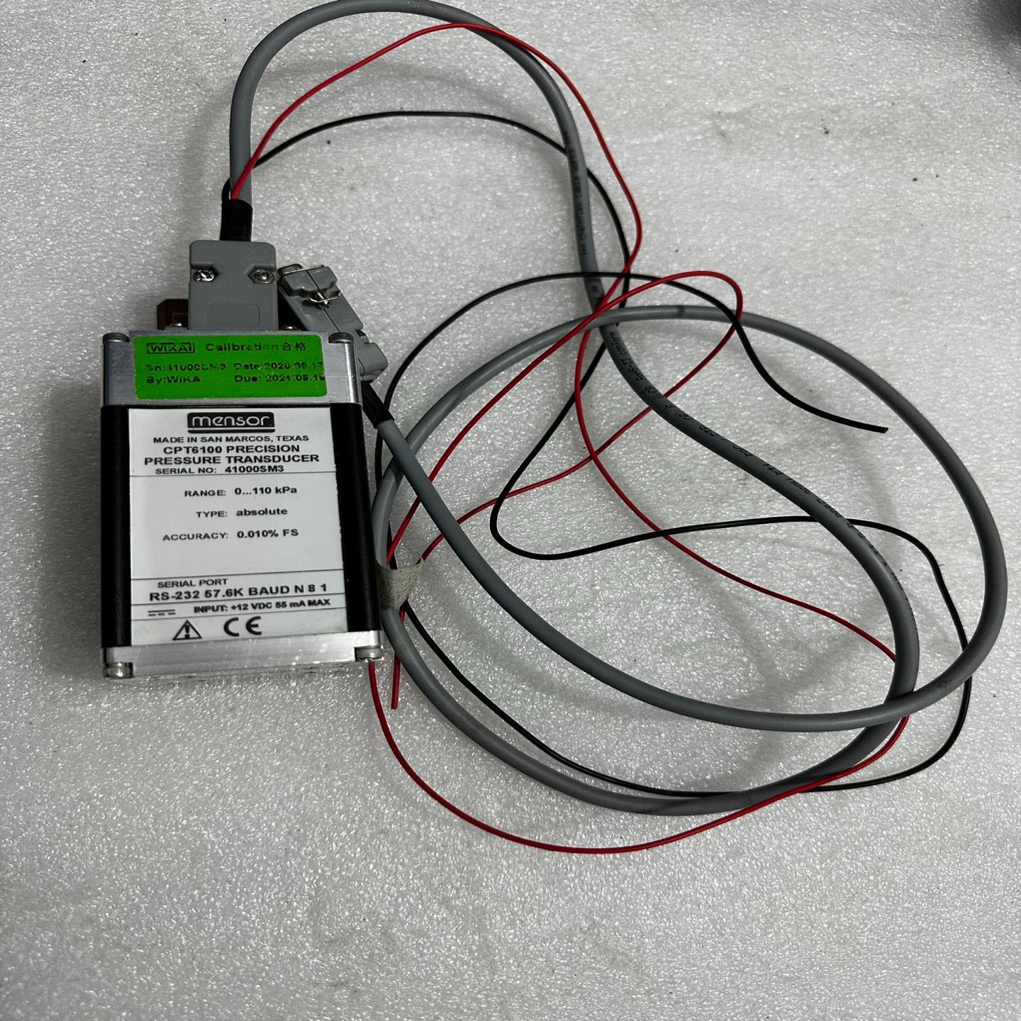 德国 威卡压力计 CPT6100 高精度压力传感器 实图 功（耶耶电子）