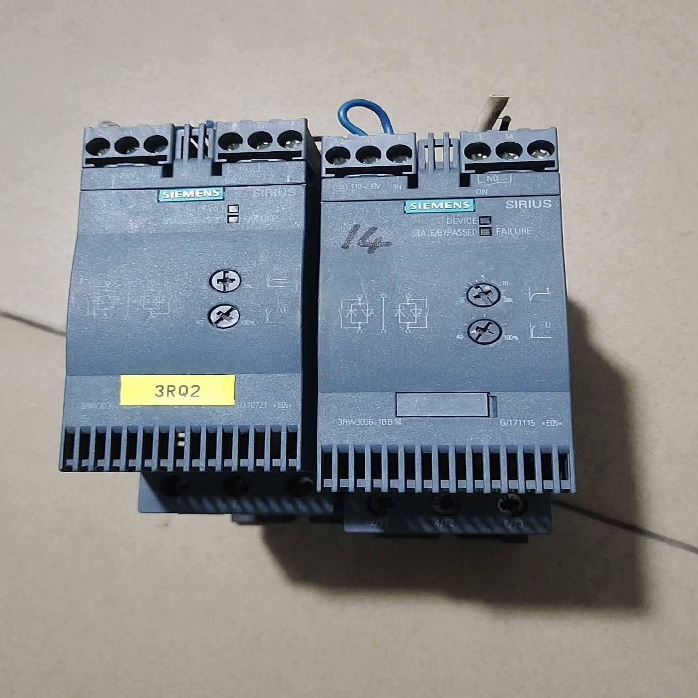 软启动器3RW3036-1BB14,剩一个询价