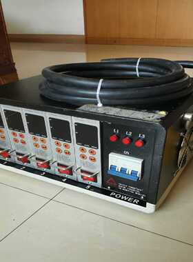 【星慕电子】温控箱，热流道温控箱，5组MD18款，线齐，。※