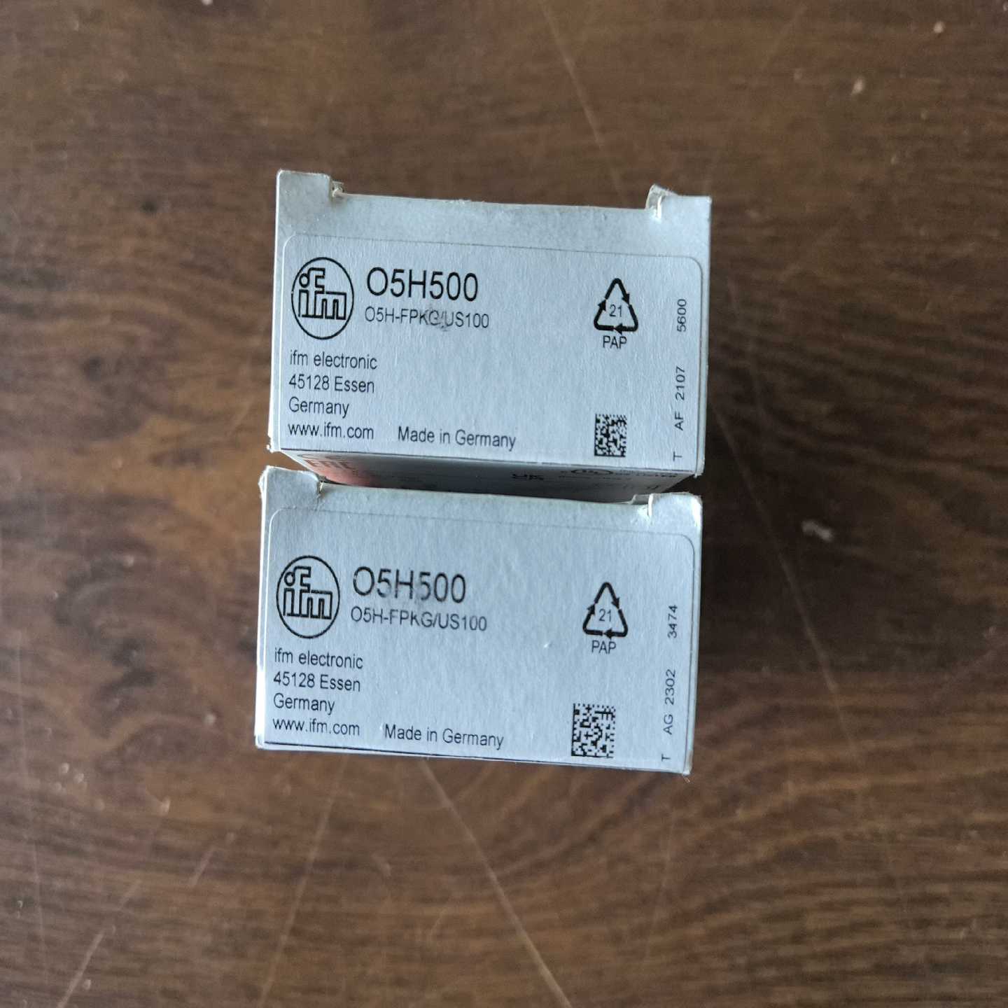易福门光电传感器O5H500 ~询价