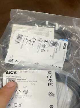 (询价)43个全新原装德国SICK西克 CQ4-08ENSKU1 ，