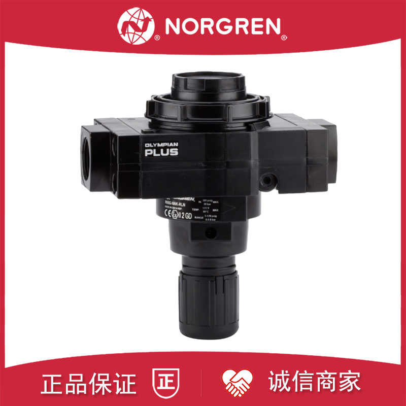 R68G-8GK-RLN诺冠NORGREN减压阀AGK/BGK/8AK/RLG/NLN/6GK/PLUS