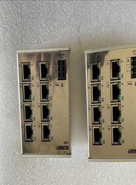 BFCKHOFF倍福CU2008以太网交换机，实物拍摄，成色（耶耶电子）