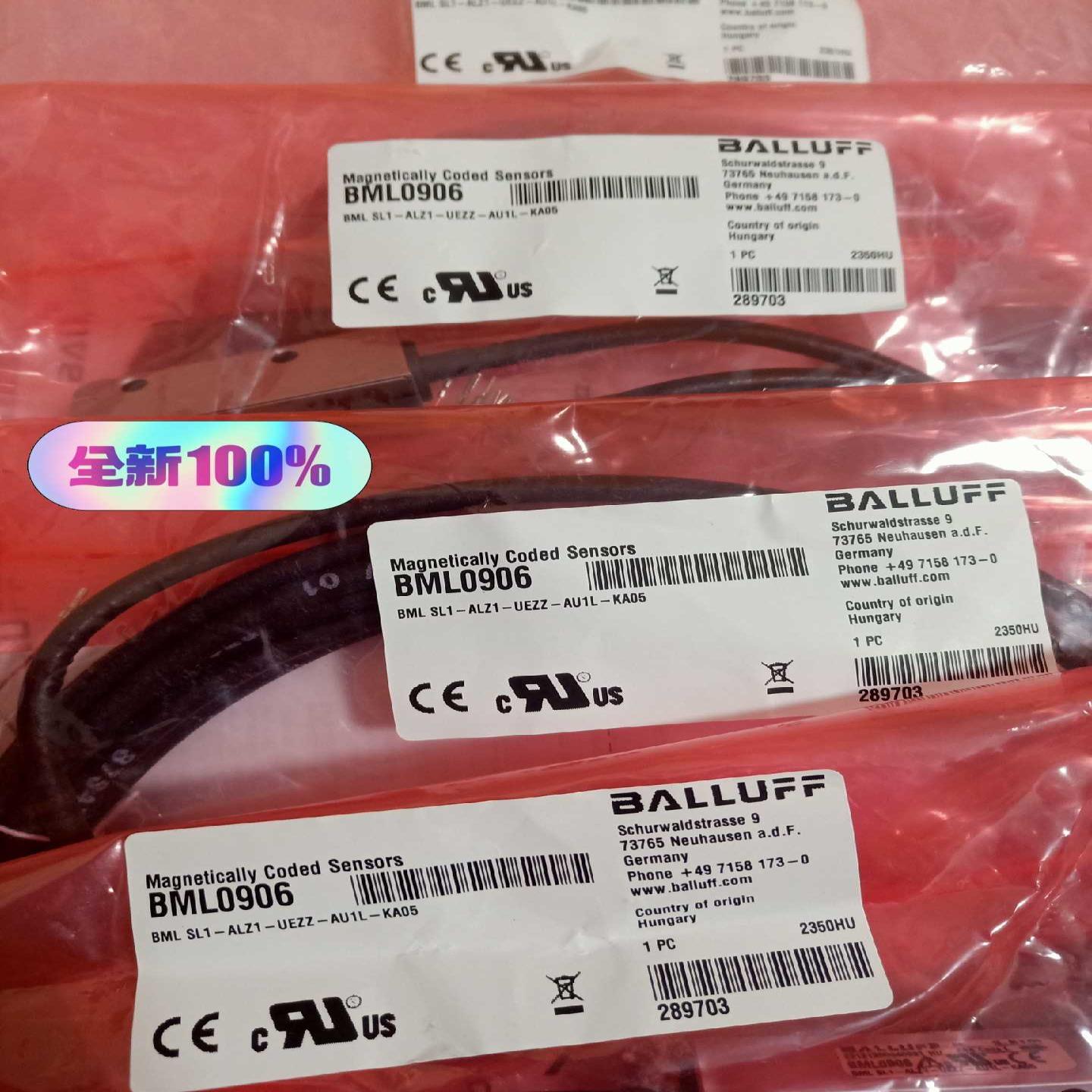 巴鲁夫磁栅尺线行编码器BML0906(崽载电子)