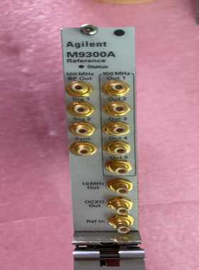 【星慕电子】keysight M9300A，深圳。黑色的！