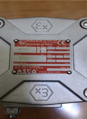 议~ASOC电磁阀WSNFG551A321