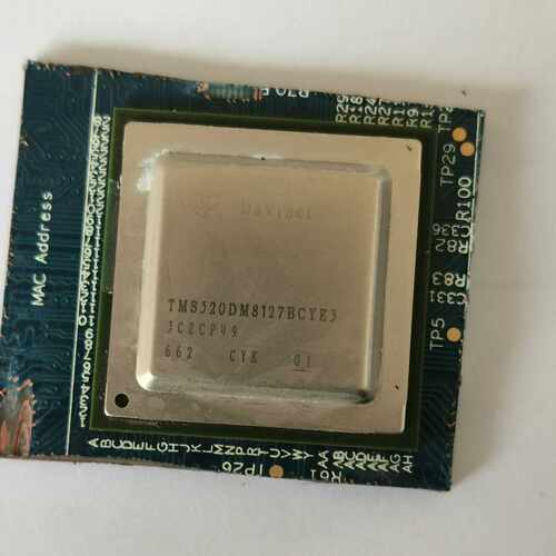 tms320dm8127bcye3带板成色不错询价