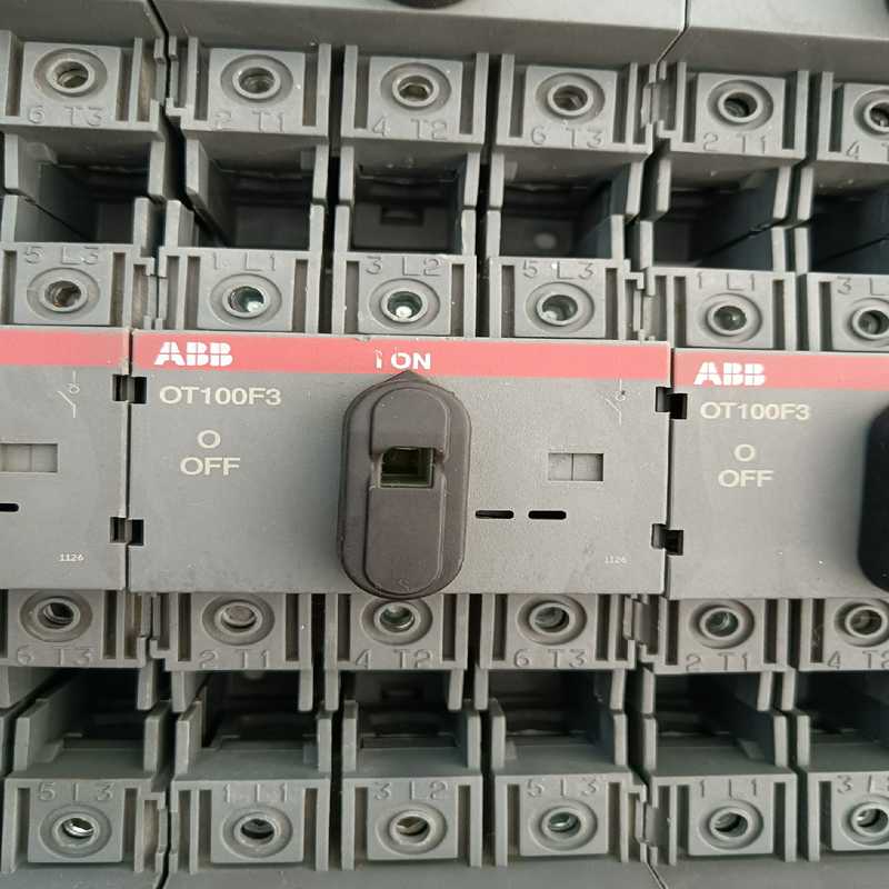 ABB OT100F3隔离开关 100A ~询价