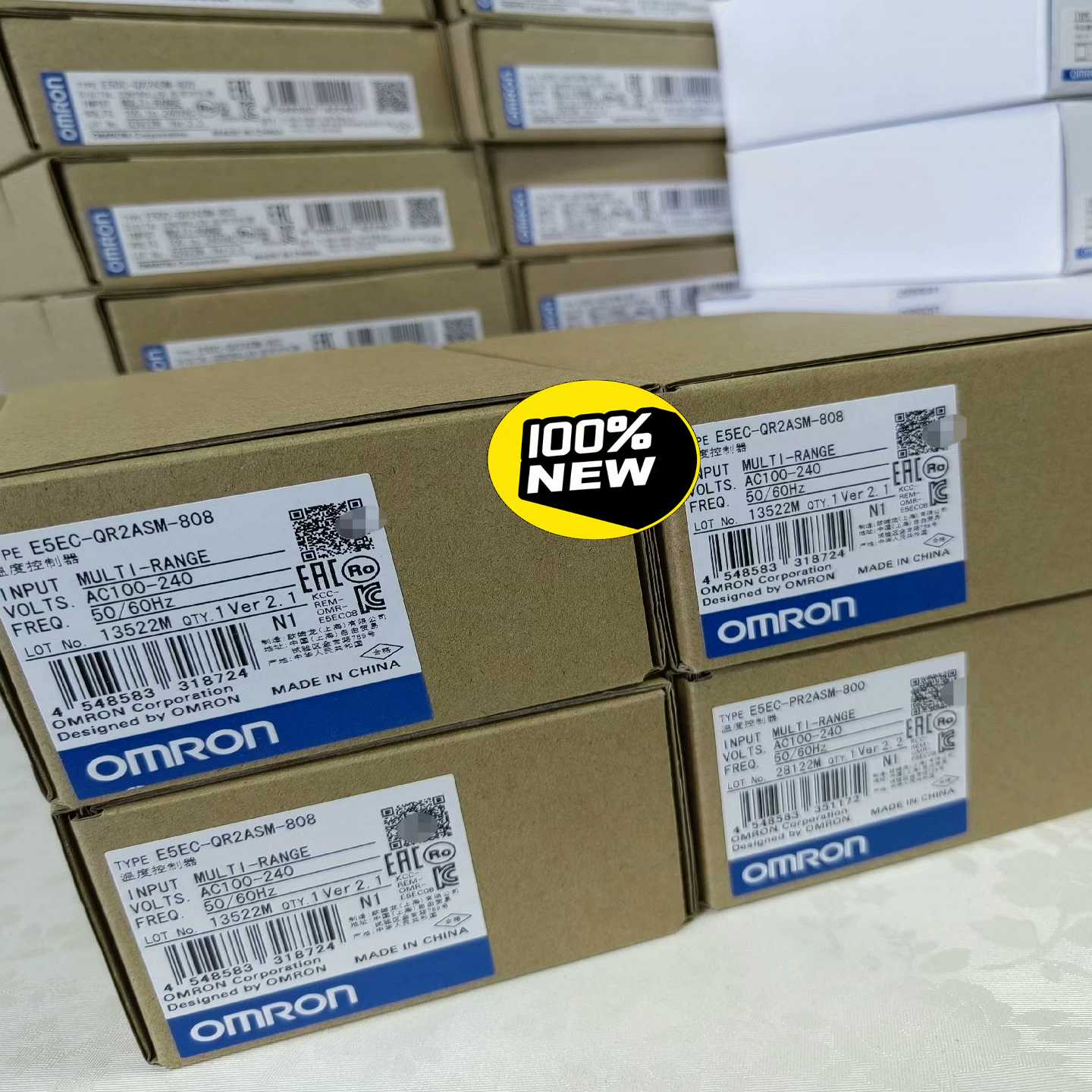 询价E5EC-QR2ASM-808未税330含税390