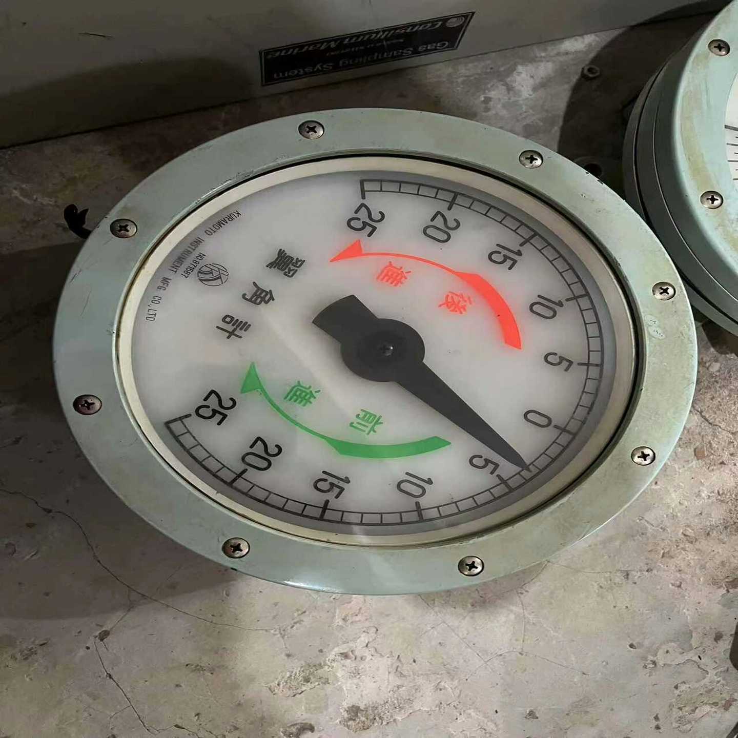 议价KURAMOTO舵角指示器/转速表。有意者请点我想要与我私聊