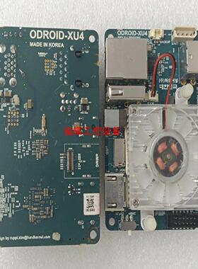 ODROID-XU4 韩国原装进口成色如图功能正常边角【询价】