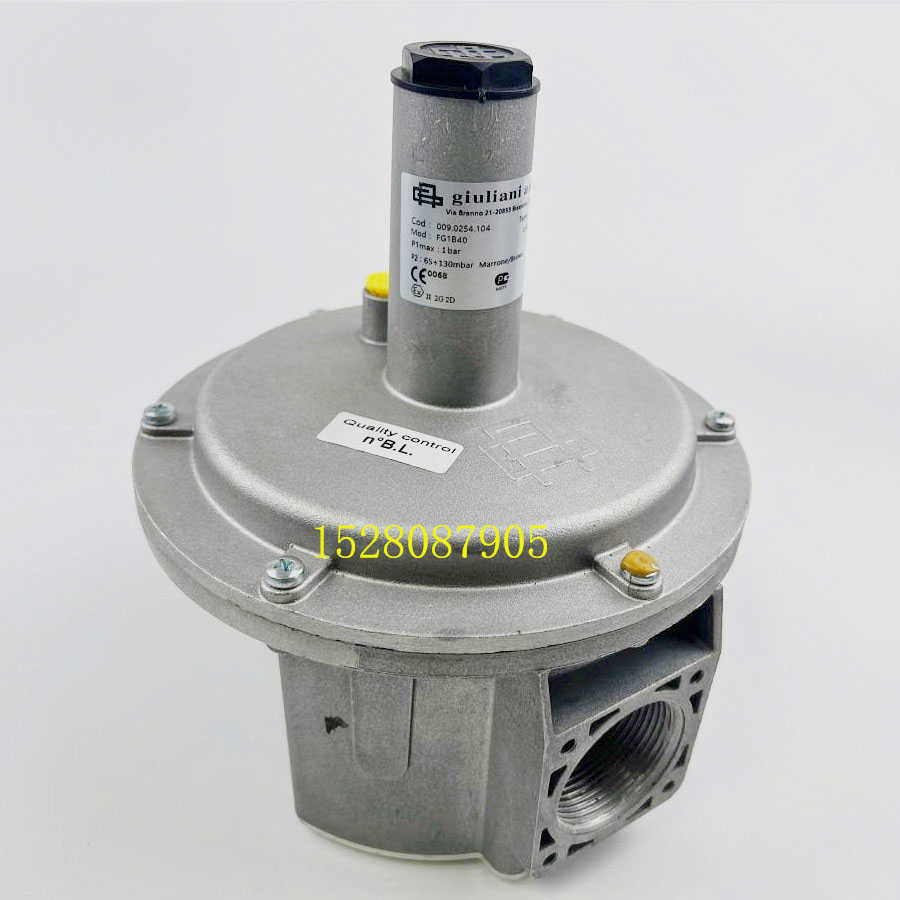 燃气减压阀 稳压阀FG1B15/ FG1B20 /FG1B25意大利朱丽安尼调