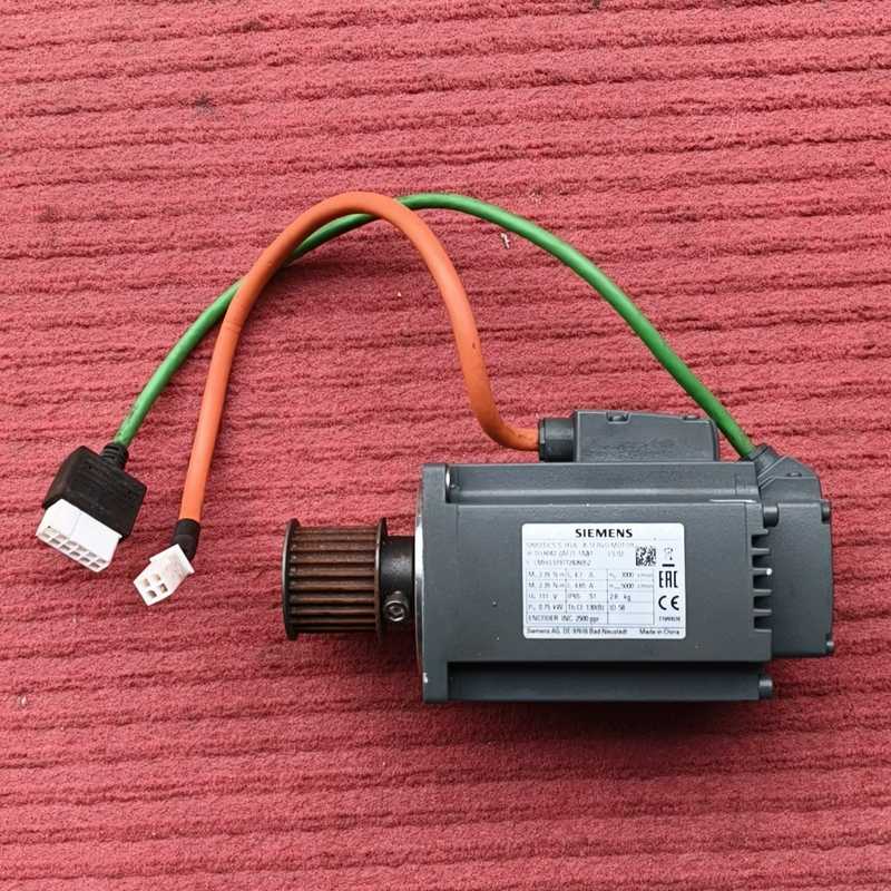 伺服电机1FL6042-2AF21-1AA1 成色如图（基数电子）