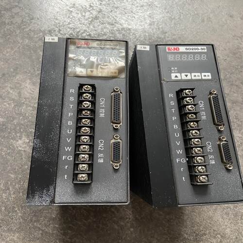 议~二手 凯恩帝伺服驱动器 KND SD200-30