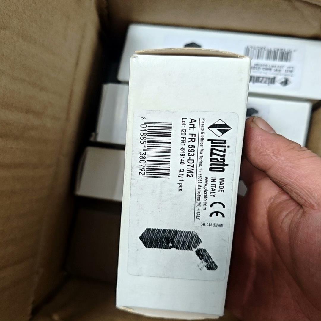 议价全新PIZZATO皮扎特 FR593-D7M2门禁开关，工程