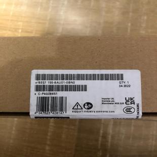 6es7 未开封 155 0bn0 西 6au01 议