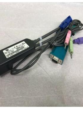 隆兴拆机AMX Avocent  AMIQDM-PS2 SIP转换器 PS2服务器KVM线另*
