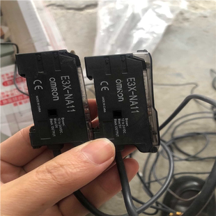 光纤放大器E3X 成色如图 NA11 件 共两个 议