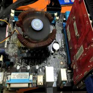 华硕P8H61大主板带i3一2120U正常使用不带集显 询价