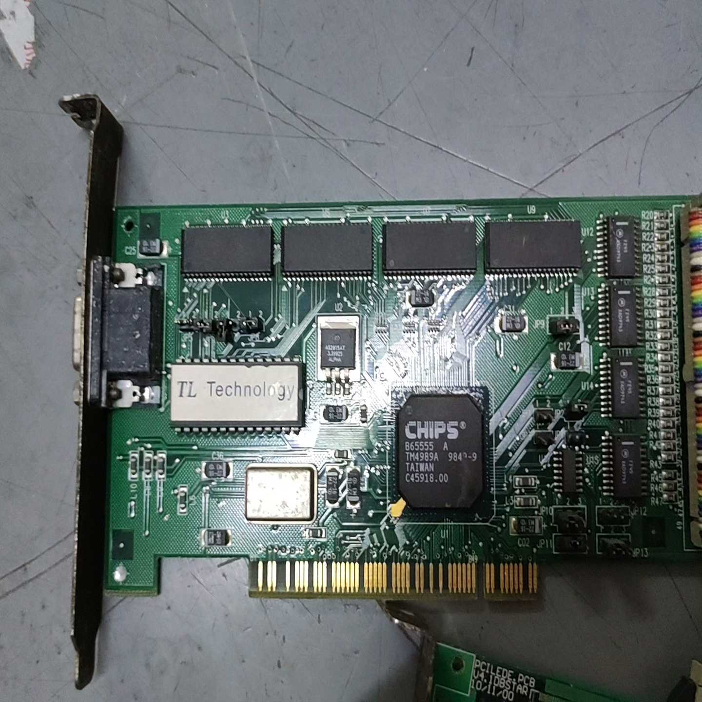 拆机显卡TLSTARⅡ CHIPS  B65555 A芯片【鑫鑫商铺】