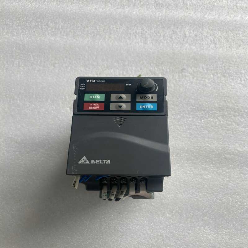9成新台达变频器VFD-E系列VFD007EL43A 07~询价