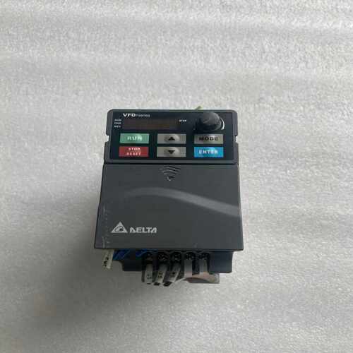 9成新台达变频器VFD-E系列VFD007EL43A 07~询价
