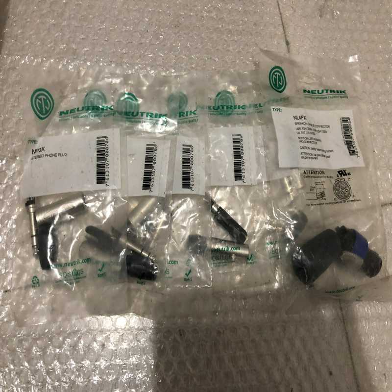 议价出售全新纽崔克 NP3X 五套 NL4FX 一套 单价25