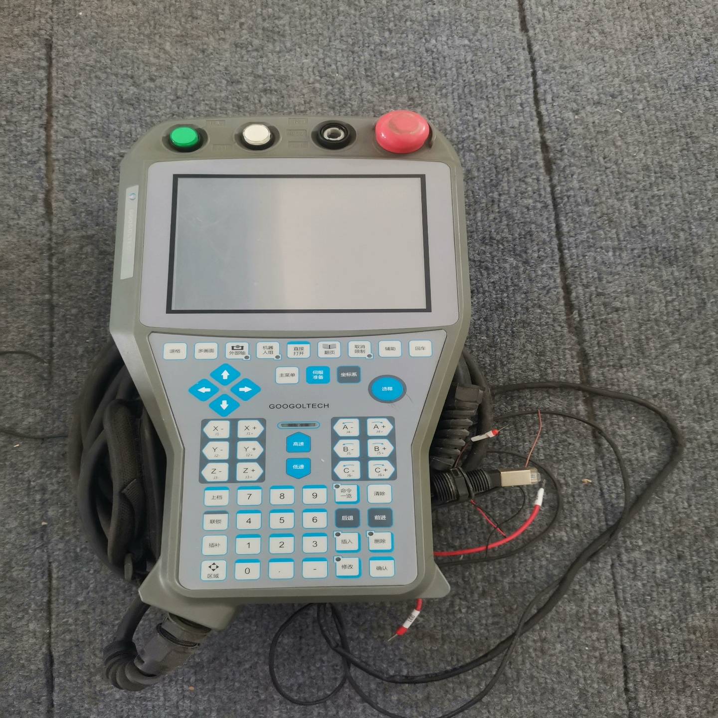 固高示教器GRP2000-II-V1.0成色如图线长10~询价