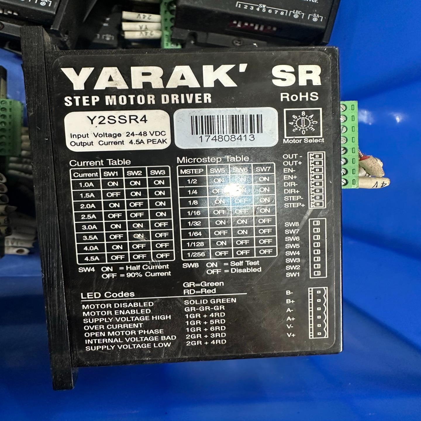 【议价】信浓57步进驱动器Y2SSR4单价28元一个数量9个不包邮