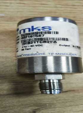 MKS 750B21TCB2FA,20torr传感器一个。（耶耶电子）