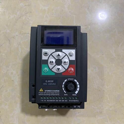HD09-2S0P4G-S变频器0.4KW，成色如图，质~询价