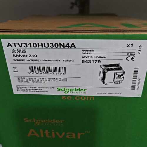 变频器ATV310HU30N4A   保内~询价