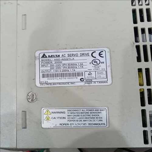 台达200W驱动ASD-A0221LA    电机ASMT0（耶耶电子）