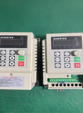 lNVERTER变频器AT1-0750X 数量2台二手拆机