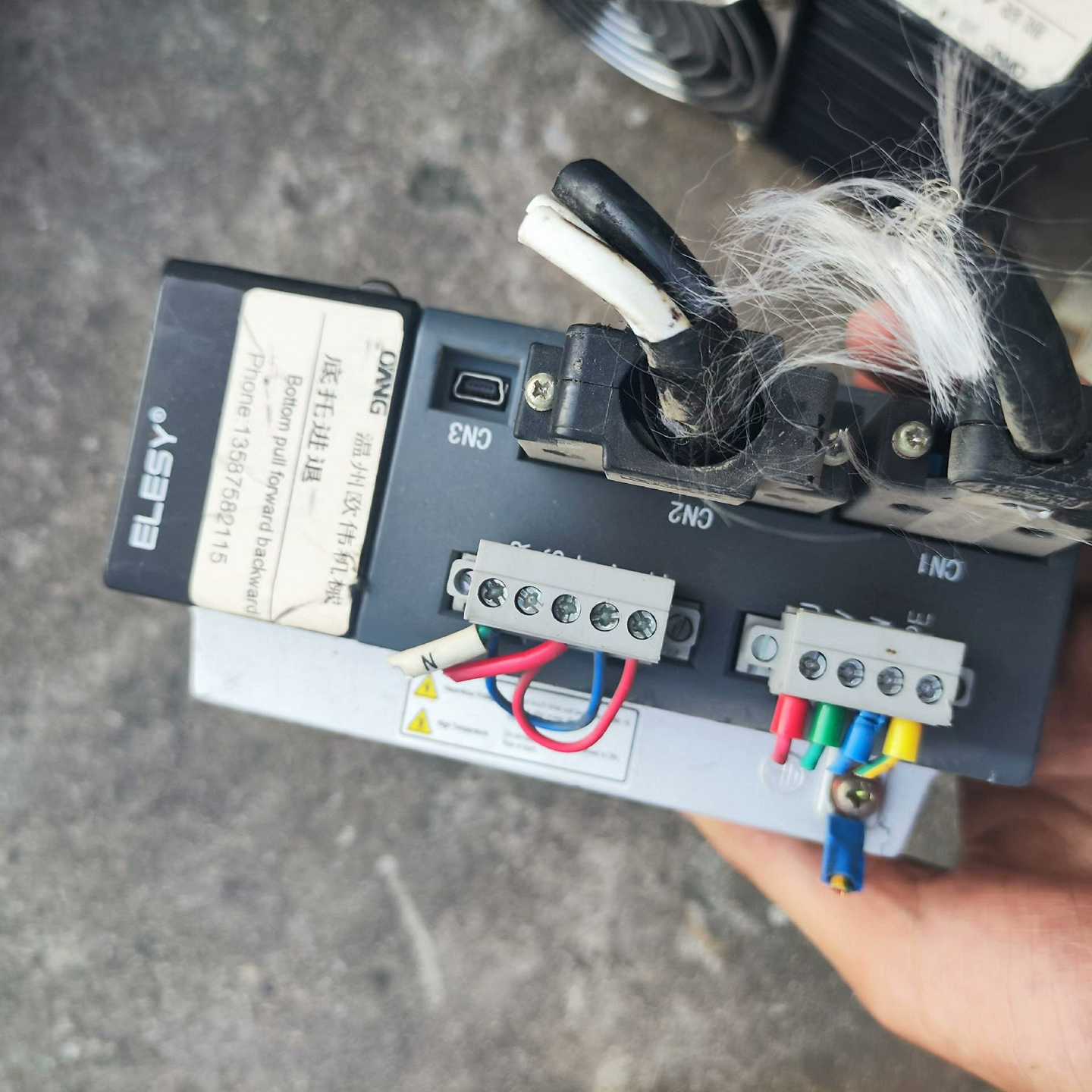 ELESY伊莱斯ESDA-005AP伺服驱动器~询价