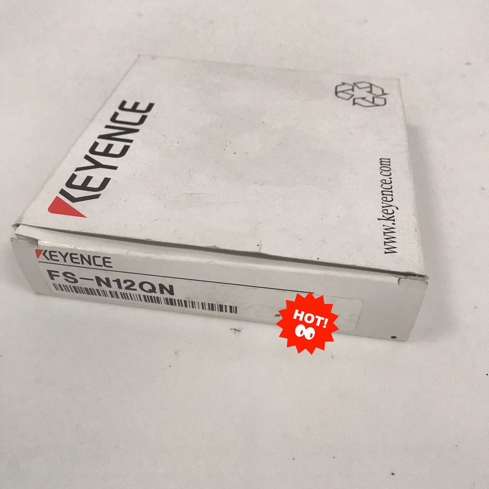 基恩士KEYENCE传感器 FS-N12QN拍前询价