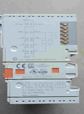 询价BECKHOFF 倍福 KL1002  RS成色非常漂亮 实~可接维修