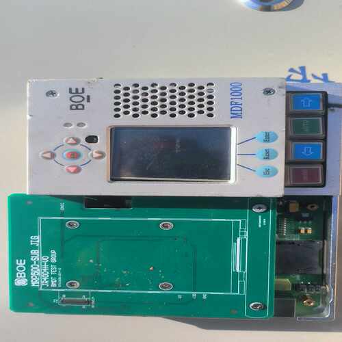 TFT-LCM检查机，测试夹具盒，型号:MDF1000~询价