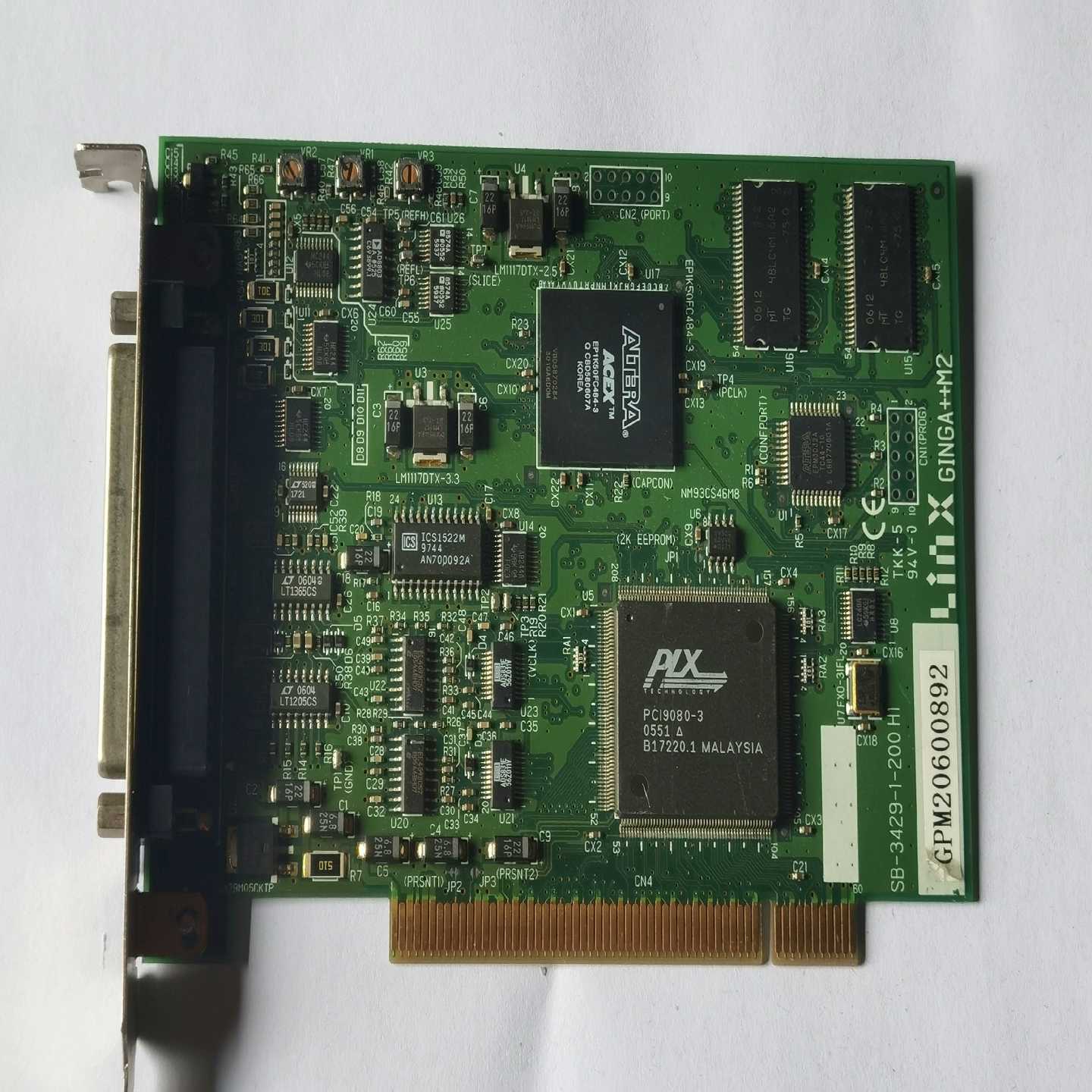 (工仔机械）Linx GINGA M2 SB-3429-1-200