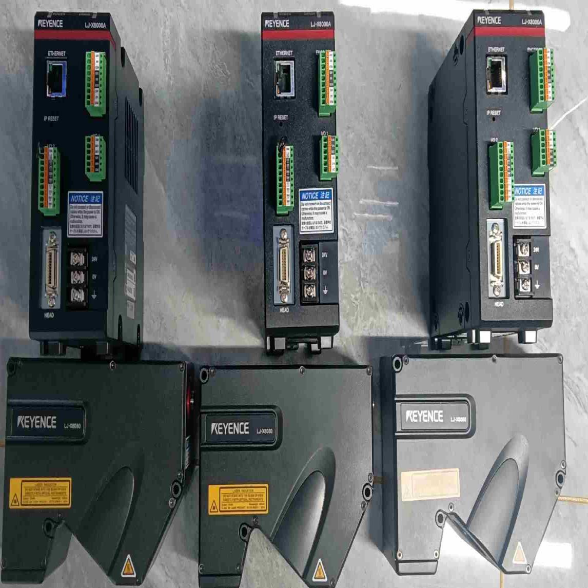 基恩士LJ-X8000A+LJ-X8080，功能~询价
