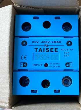 （霸霸电子）TPSCR-030台湾TAISEE调压模块