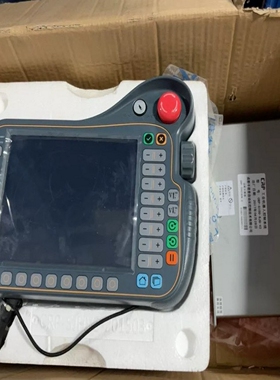 非实价-卡诺普机器人示教器CRP-TPHT80K-C卡诺普示~议价