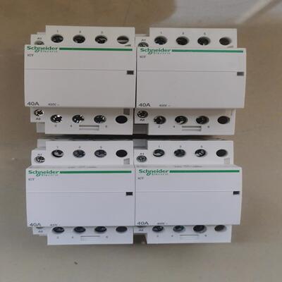 iCT 3P40A接触器26只，~询价