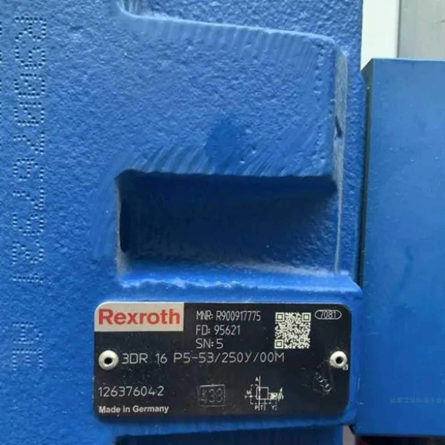 Rexroth力士乐二通流B量控制阀2FRE10-4X/50LBK4M
