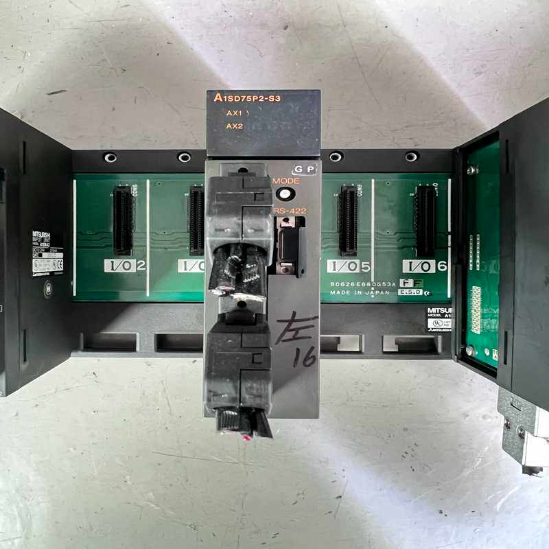 三菱PLC定位模块A1SD75P3-S3（gg设备）