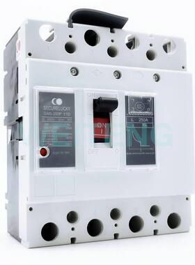 SECURELUCKY固安祥 GM5-250P Y1D 直流DC1000V空开250A光伏断路器