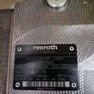 A4VSOP40DR PPB13N00力士乐柱塞泵库存供应 10R